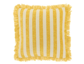 Unique Living - Sierkussen Tess 45x45cm - Glowy Yellow