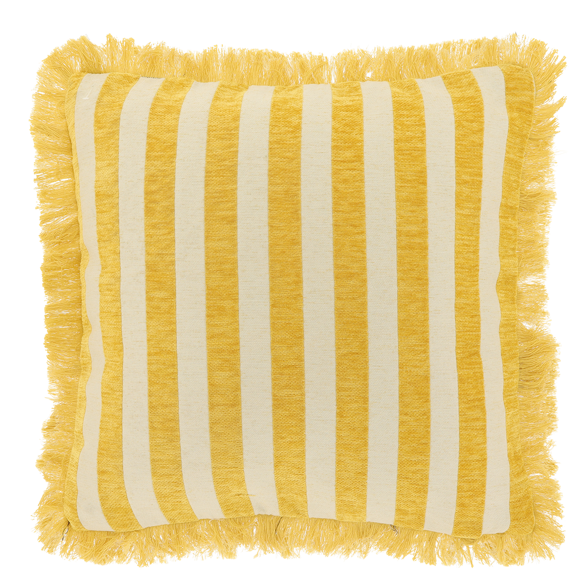 Unique Living - Sierkussen Tess 45x45cm - Glowy Yellow