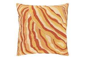 Unique Living - Sierkussen Ezra 45x45cm - Orange Flame