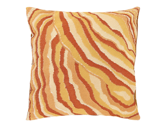 Unique Living - Sierkussen Ezra 45x45cm - Orange Flame