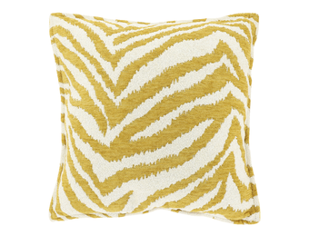Unique Living - Sierkussen Rowan 45x45cm - Glowy Yellow