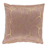 Unique Living - Sierkussen Celina 45x45cm - Old Pink