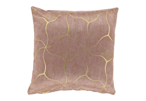 Unique Living - Sierkussen Celina 45x45cm - Old Pink