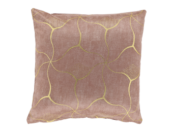 Unique Living - Sierkussen Celina 45x45cm - Old Pink