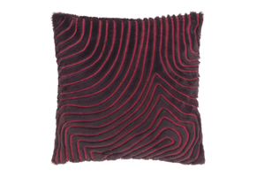 Unique Living - Sierkussen Jace 45x45cm - Dark Purple