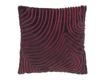Unique Living - Sierkussen Jace 45x45cm - Dark Purple