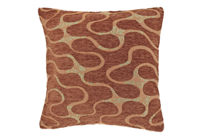 Unique Living - Sierkussen Lux 45x45cm - Orange Flame