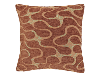 Unique Living - Sierkussen Lux 45x45cm - Orange Flame