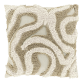 Unique Living - Sierkussen Calin 45x45cm - Dove White