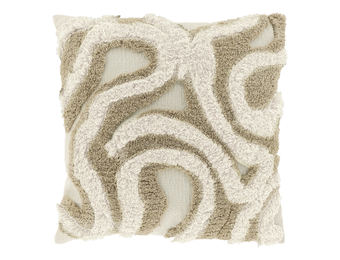 Unique Living - Sierkussen Calin 45x45cm - Dove White