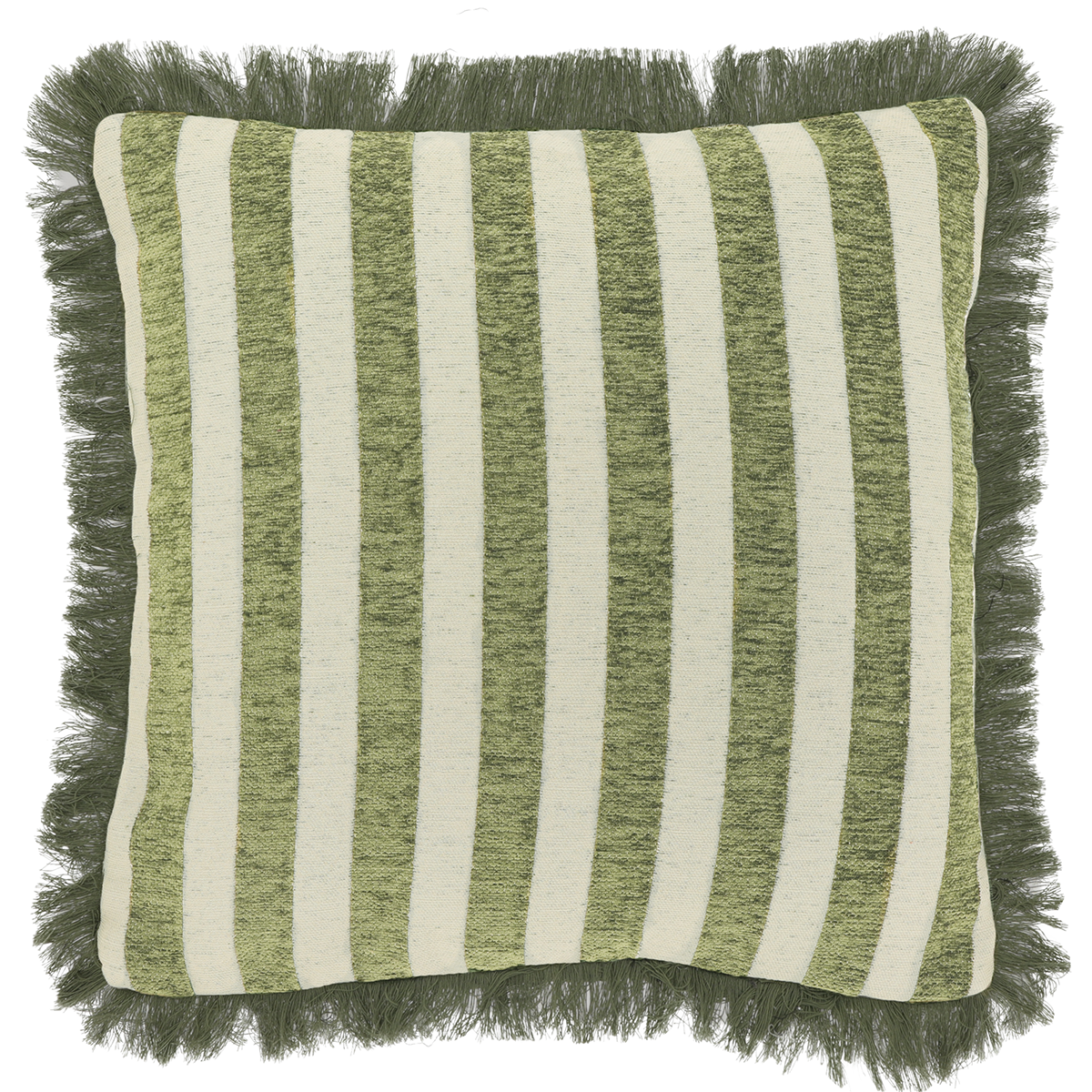 Unique Living - Sierkussen Tess 45x45cm - Moss Green