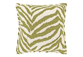 Unique Living - Kussenhoes Rowan 45x45cm - Moss Green