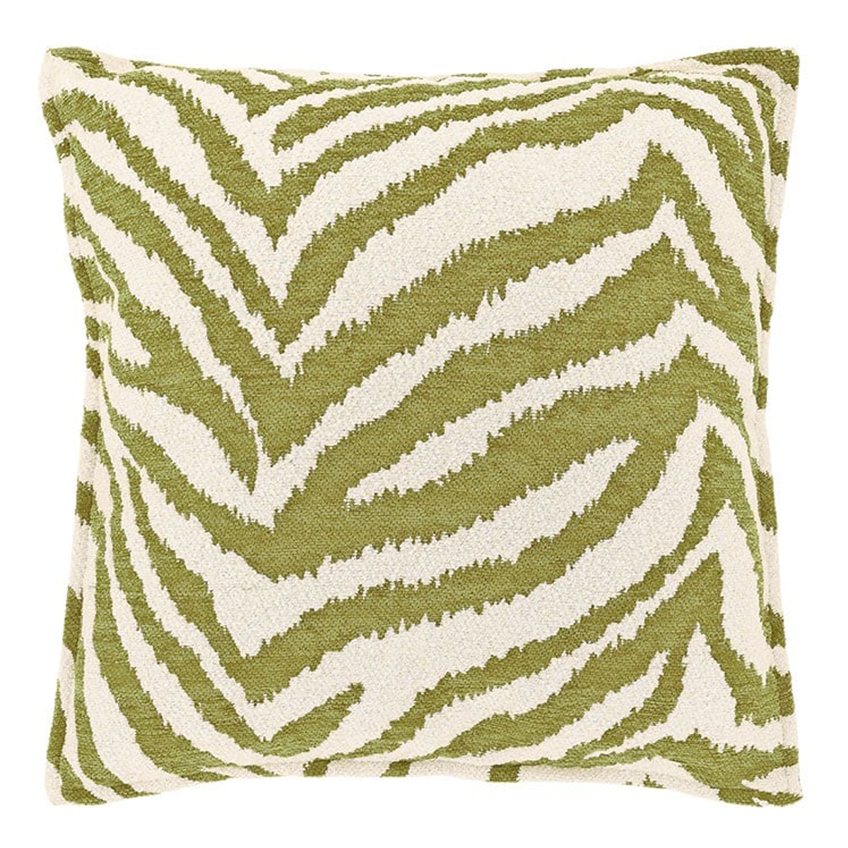 Unique Living - Kussenhoes Rowan 45x45cm - Moss Green