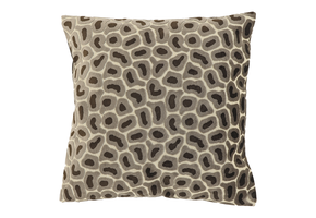 Unique Living - Sierkussen Mirelle 45x45cm - Taupe