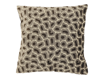 Unique Living - Sierkussen Mirelle 45x45cm - Taupe
