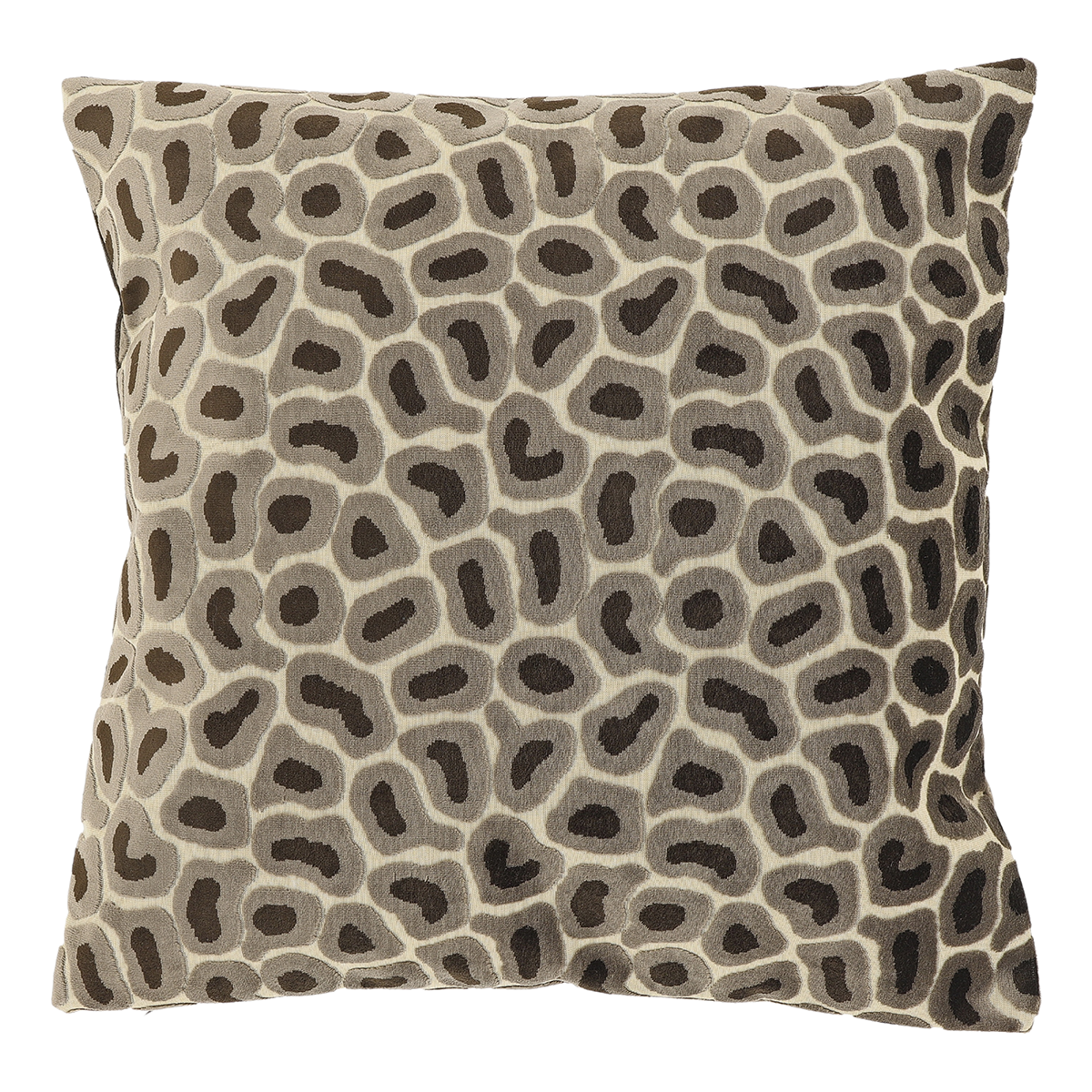 Unique Living - Sierkussen Mirelle 45x45cm - Taupe