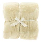 Unique Living - Plaid Silke 150x200cm - Dove White