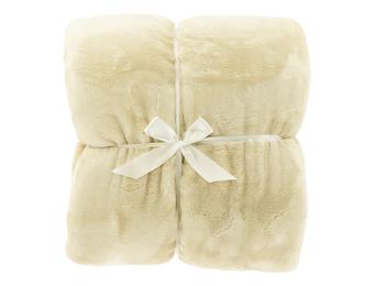 Unique Living - Plaid Silke 150x200cm - Dove White