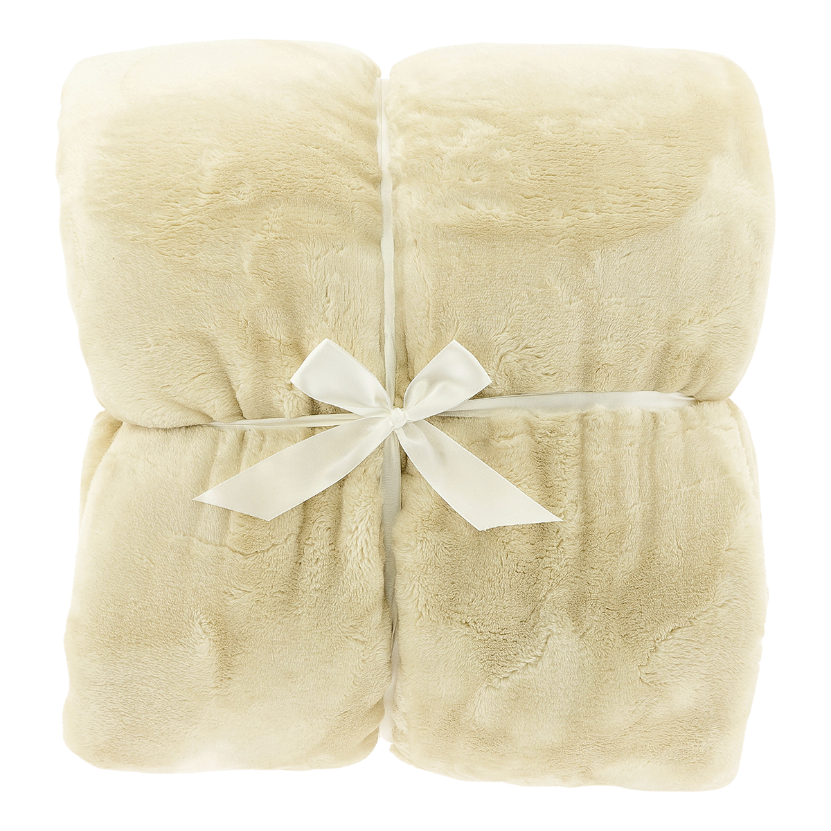 Unique Living - Plaid Silke 150x200cm - Dove White