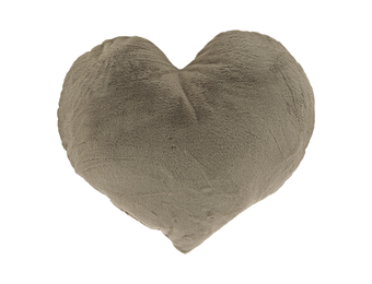 Unique Living - Sierkussen Crush 65x60cm - Taupe