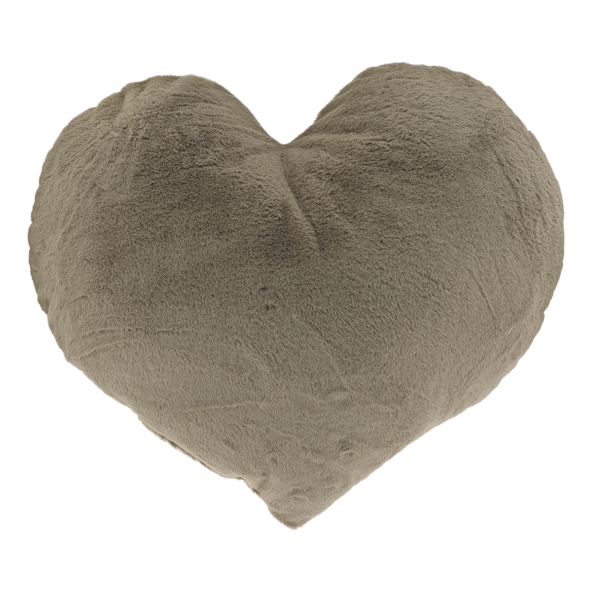 Unique Living - Sierkussen Crush 65x60cm - Taupe