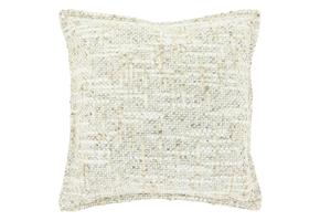 Unique Living - Sierkussen Eva 45x45cm - Dove White