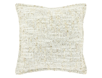 Unique Living - Sierkussen Eva 45x45cm - Dove White