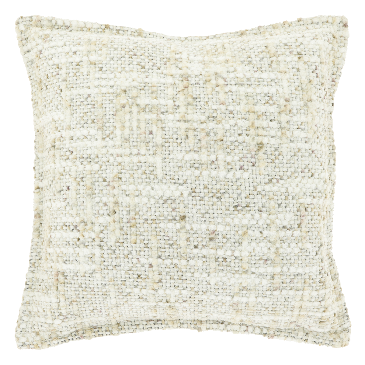 Unique Living - Sierkussen Eva 45x45cm - Dove White