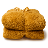 Unique Living - Plaid Teddy 150x200cm - Glowy Yellow