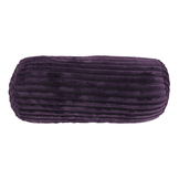 Unique Living - Sierkussen Dez Ø20x45cmcm - Dark Purple
