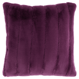 Unique Living - Sierkussen Norah 45x45cm - Dark Purple