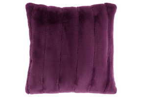 Unique Living - Sierkussen Norah 45x45cm - Dark Purple