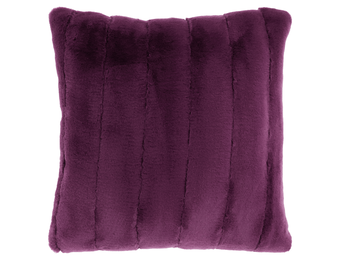 Unique Living - Sierkussen Norah 45x45cm - Dark Purple