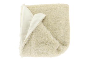 Unique Living - Plaid Rosa 140x180cm - Dove White