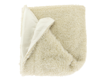 Unique Living - Plaid Rosa 140x180cm - Dove White