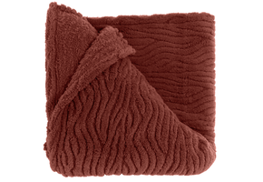 Unique Living - Plaid Clio 150x200cm - Marsala