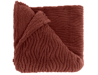 Unique Living - Plaid Clio 150x200cm - Marsala