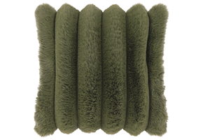 Unique Living - Sierkussen Liebe 45x45cm - Winter Green