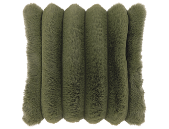 Unique Living - Sierkussen Liebe 45x45cm - Winter Green