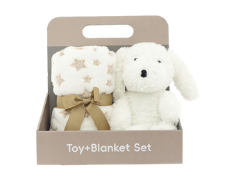 Unique Living - Giftbox Buck cm - White