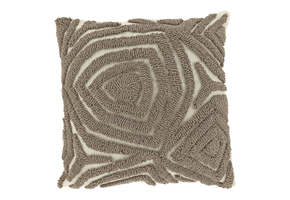 Unique Living - Sierkussen Corfu 45x45cm - Taupe