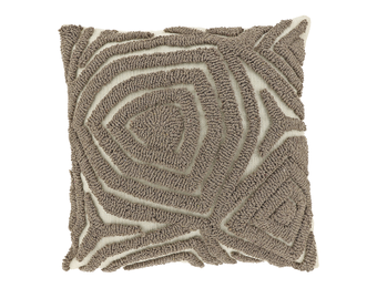 Unique Living - Sierkussen Corfu 45x45cm - Taupe
