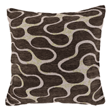 Unique Living - Sierkussen Lux 45x45cm - Rocky Brown