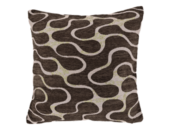 Unique Living - Sierkussen Lux 45x45cm - Rocky Brown