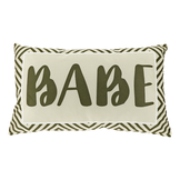 Unique Living - Sierkussen Text Print 30x50cm - Dessin 4