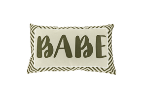 Unique Living - Sierkussen Text Print 30x50cm - Dessin 4