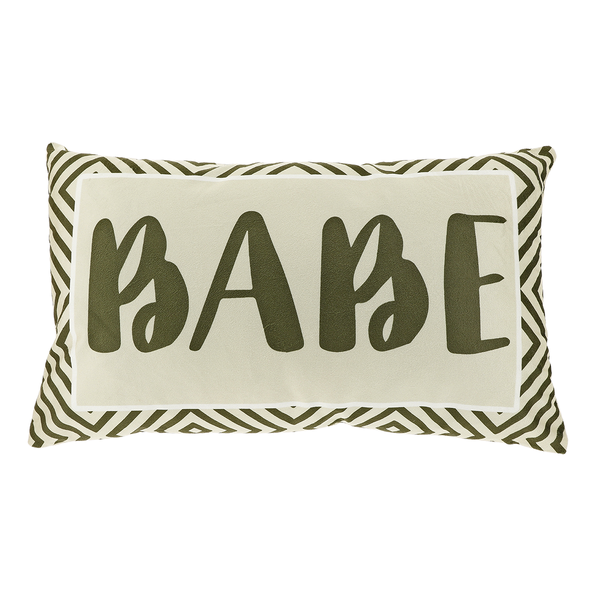 Unique Living - Sierkussen Text Print 30x50cm - Dessin 4