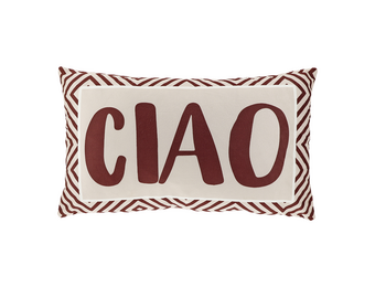 Unique Living - Sierkussen Tekst 30x50cm - Dessin 2