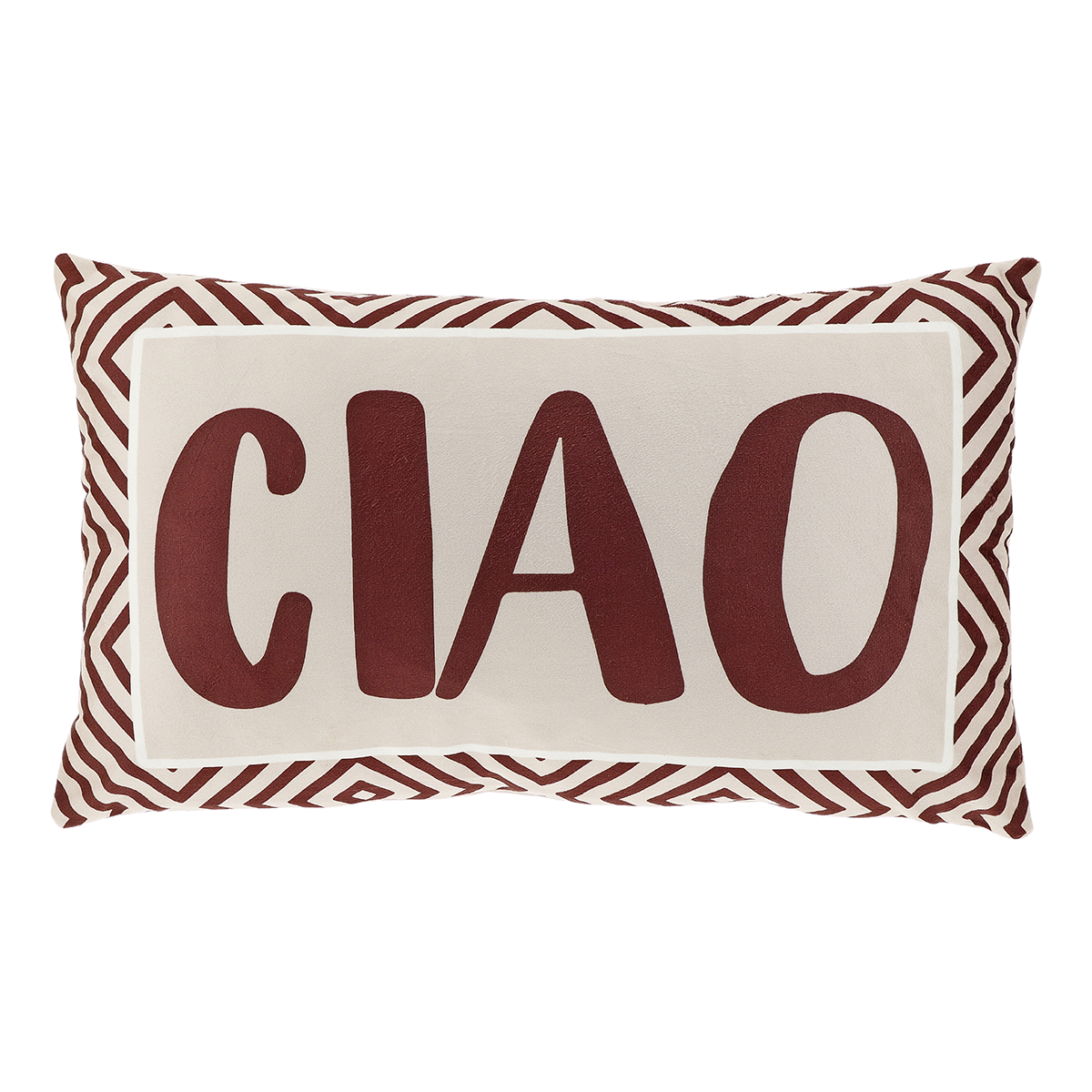 Unique Living - Sierkussen Tekst 30x50cm - Dessin 2