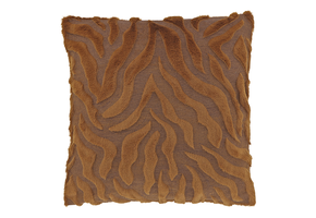 Unique Living - Sierkussen Fenna 45x45cm - Leather Brown